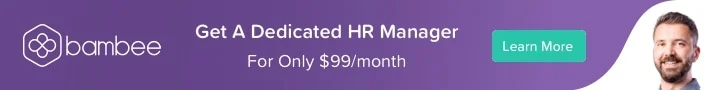 Get a Dedicated HR manager today>>